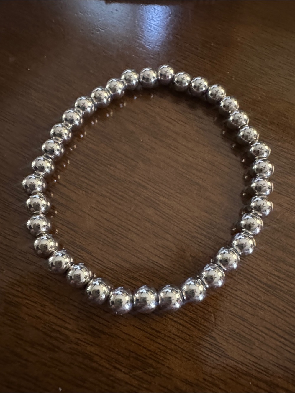 enewton Classic Sterling Silver Beaded Bracelet $48 - Picture 2 of 2